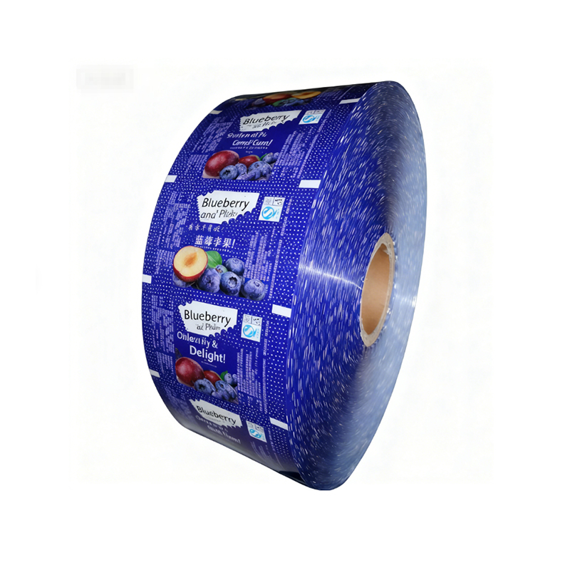 Rollfilm: Wrapper Ice Cream Rollfilm Walnuss Tube Flat Milk