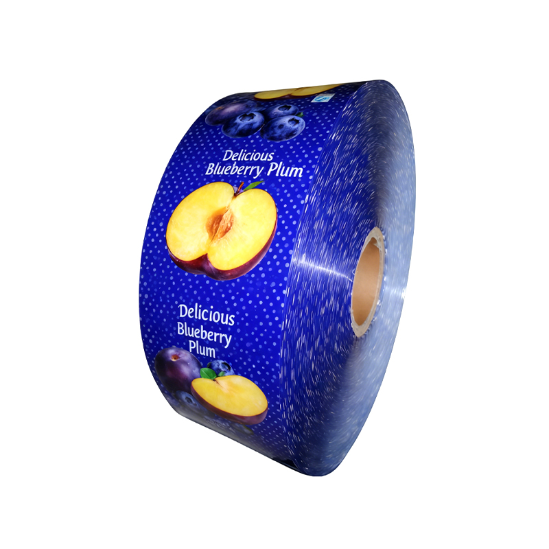Rollfilm: Wrapper Ice Cream Rollfilm Walnuss Tube Flat Milk