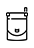 Integrierter Strohbeutel